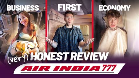 VERY Honest Air India 777 Flight Review: First Class  .